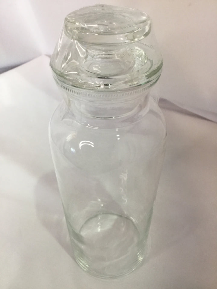 Clear Glass Decanter