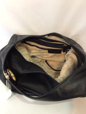 Michael Kors Leather Black Purse