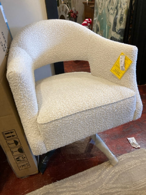Lulu & Georgia Office Cream Chair BUY489N7