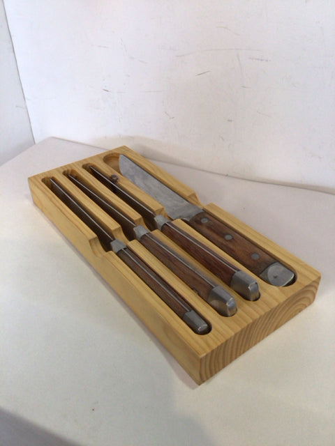 Restoration Hrd. Set of 4 Knife Set