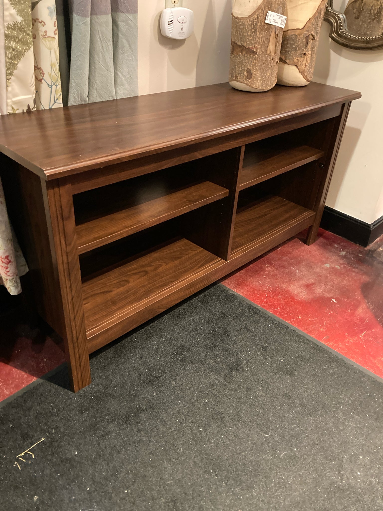 Wood Brown TV Stand