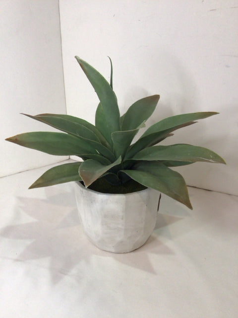 Green Succulent Faux Plant