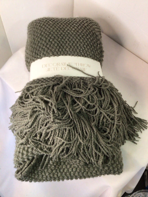 NEW Gray Blanket