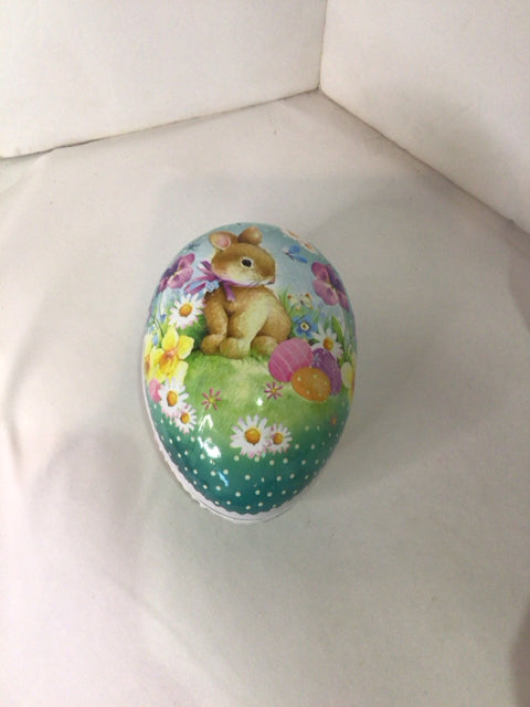 Nestler Pastel Papermache Bunny Holiday Item