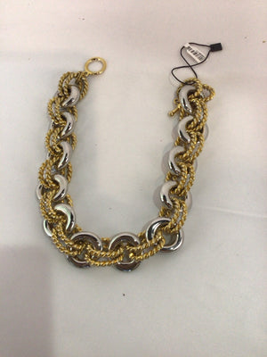 Silver/Gold Chain Necklace