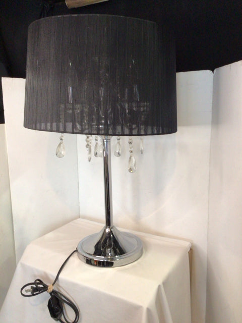 Chrome Metal Beads Lamp