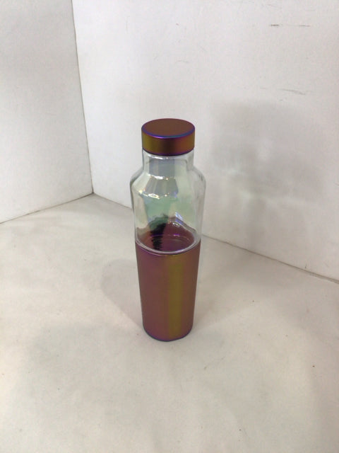 Corkcicle Purple Metal/Glass Canteen Mug