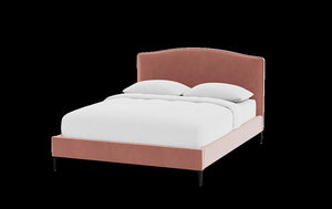 Queen Havenly Velvet AS IS Pink Bed 9EBPYP55