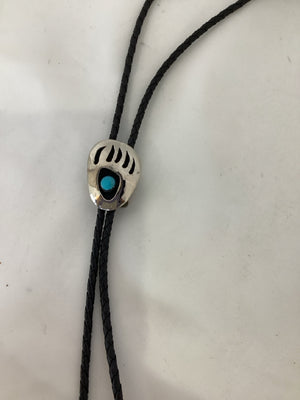 Sterling Silver Turquoise Bear Bolero