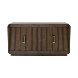 Flexsteel Mid-Century Console Brown Buffet/Sideboard