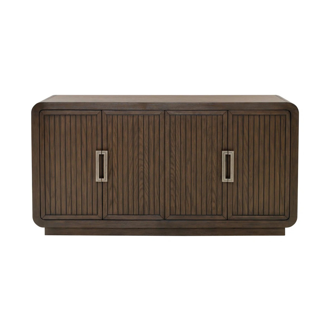 Flexsteel Mid-Century Console Brown Buffet/Sideboard