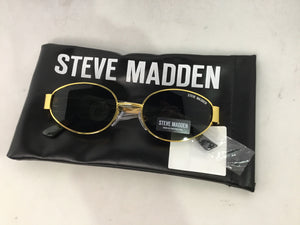 Steve Madden Metal Gold Sunglasses