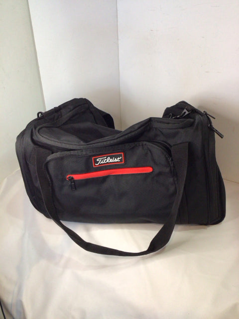 Titleist Black Flower Bag
