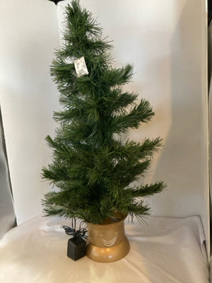 Faux Green Christmas Tree Light up Holiday Item