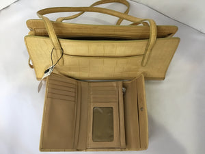 Monsac Yellow Purse