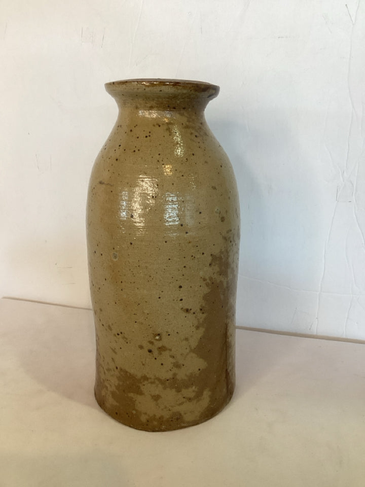 Vase Grey Pottery Vase