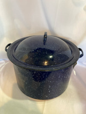 Vintage Granite Speckled Pan