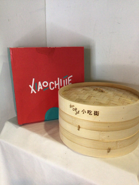 Xiaochijie Steamer Natural Bamboo Cookware