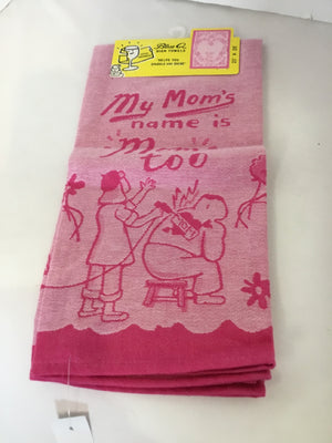 Blue Q Pink People Towel