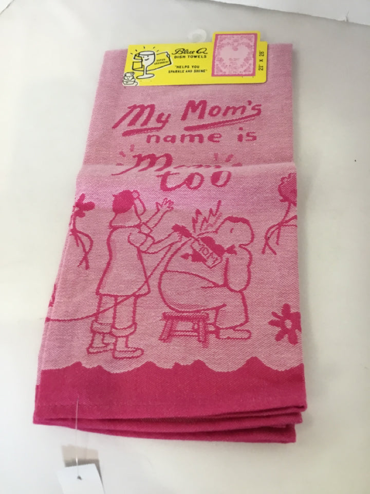Blue Q Pink People Towel