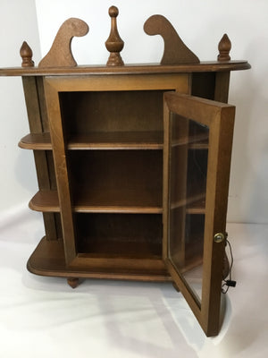 Trinket Brown Wood Cabinet