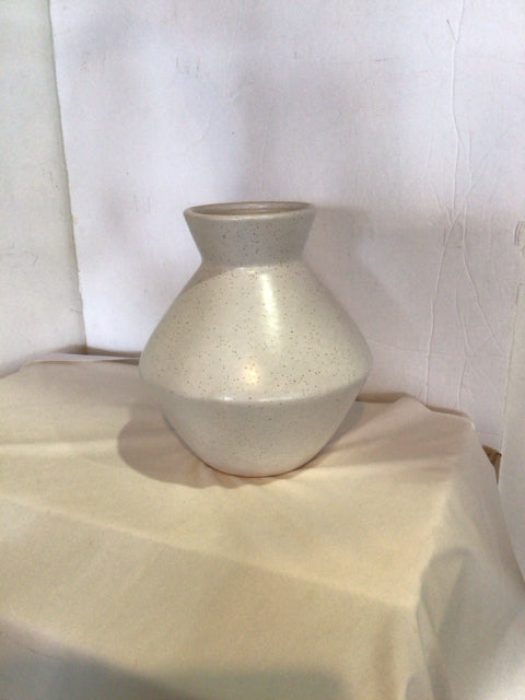Sonoma White Ceramic Vase