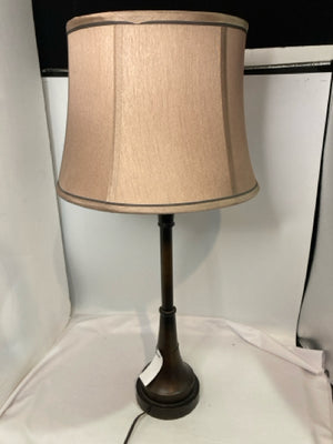 Brown Resin Lamp