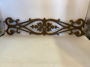 Rustic Rust Iron Architectural Accent