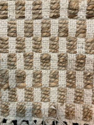 Jute Brown/Cream Rug