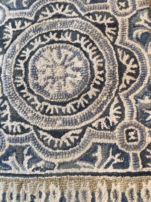 Goodweave Wool Blue/Gray Rug