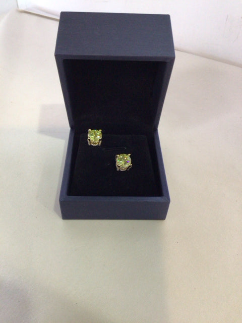 Peridot Earrings