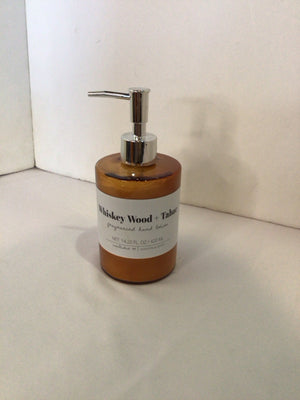 Hand Clear/Silver Bottle Soap