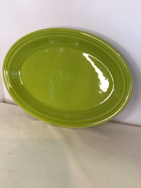 Fiesta Oval Green Platter