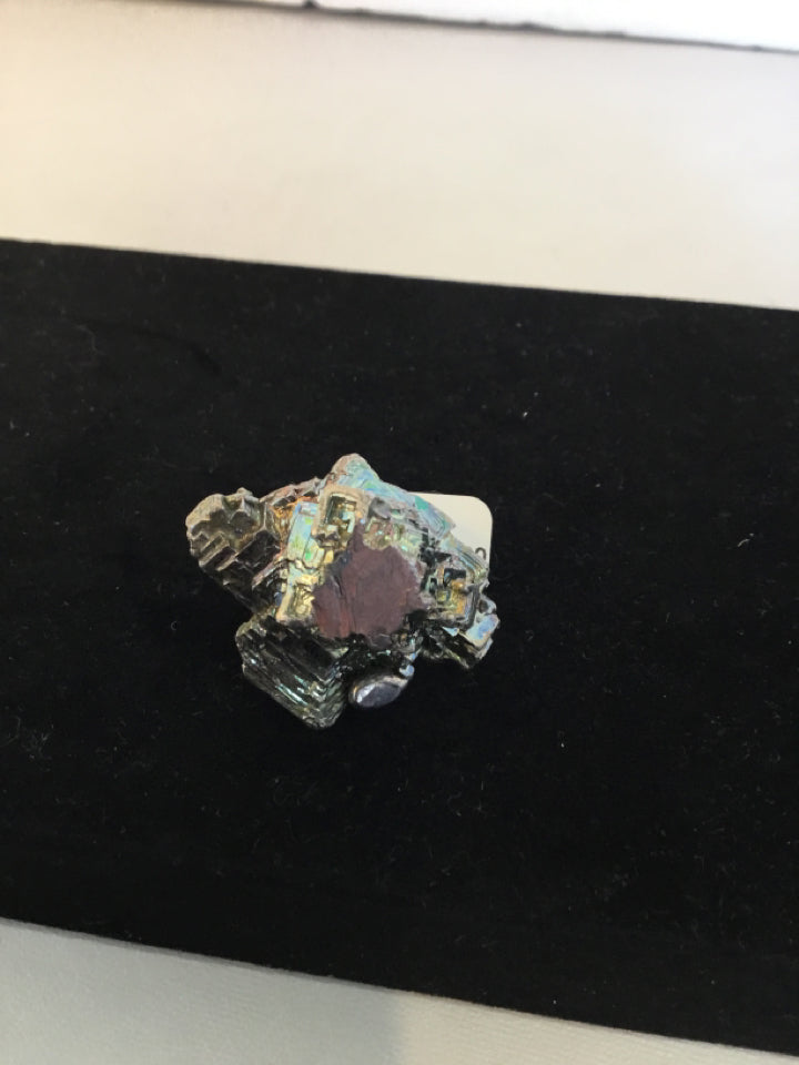 Metallic Chunky Ring