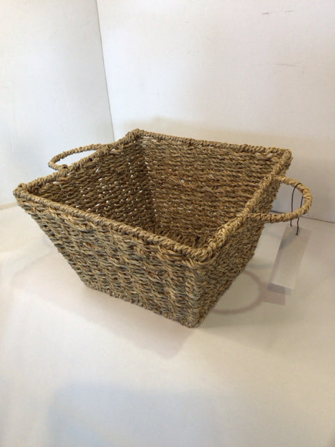 Natural Seagrass Basket