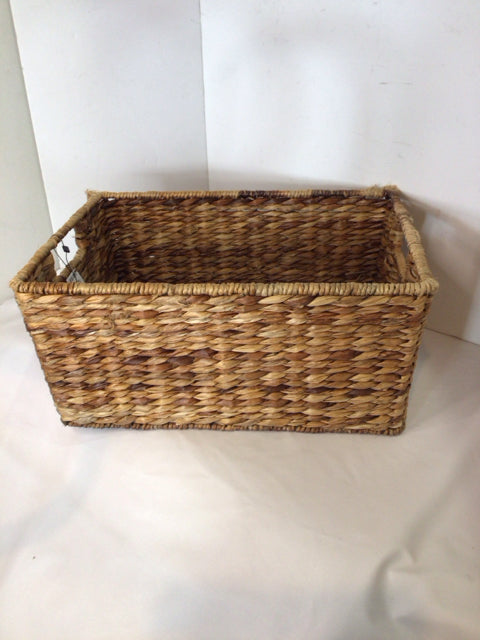 Brown Seagrass Basket