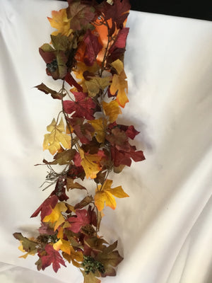 Autumn Leaves Garland/Greenery