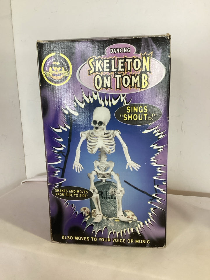 White Skeleton Holiday Item