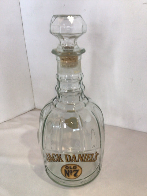 Clear Glass Decanter