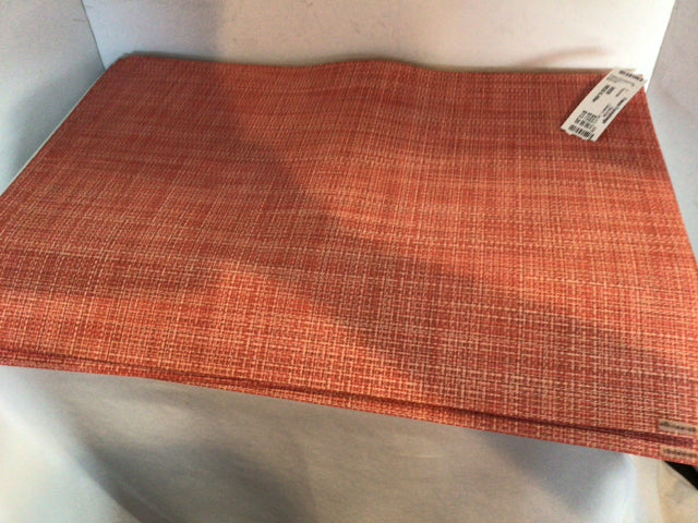 Chilewich Set of 8 Red Woven Placemats
