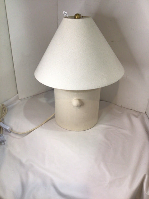 White Ceramic Lamp