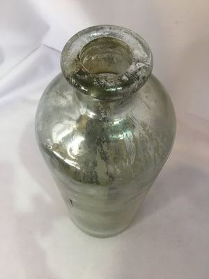 Mercury Glass Bottle