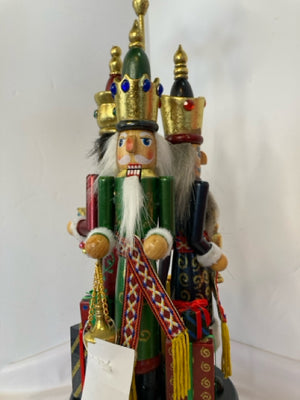 Bombay Co. As Is 3 Wise Men Nutcracker Holiday Item