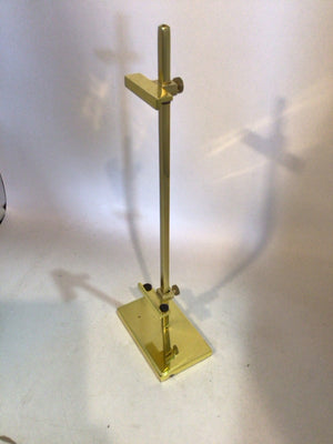 Table Top Gold Brass Adjustable Easel