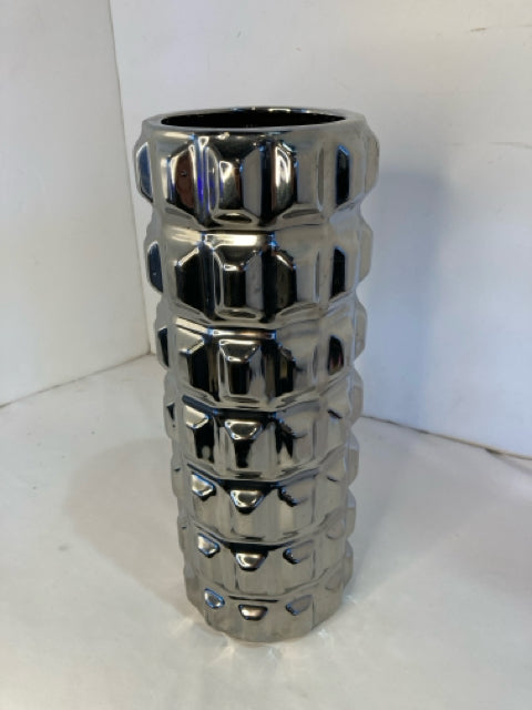 Silver Glass Candleholder(s)