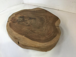 Crofton Brown Wood Cutting Board