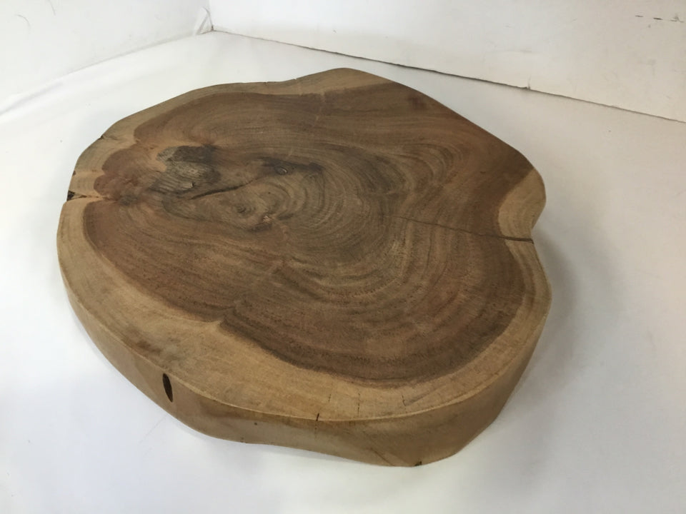 Crofton Brown Wood Cutting Board