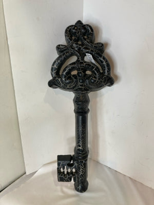As Is Resin Key Black Wall Decoration Art