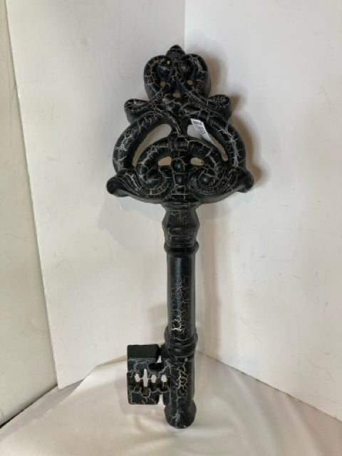 As Is Resin Key Black Wall Decoration Art