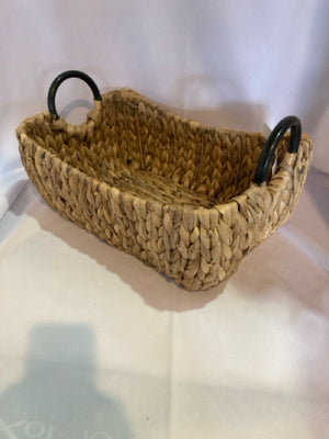 Natural Seagrass Handled Basket